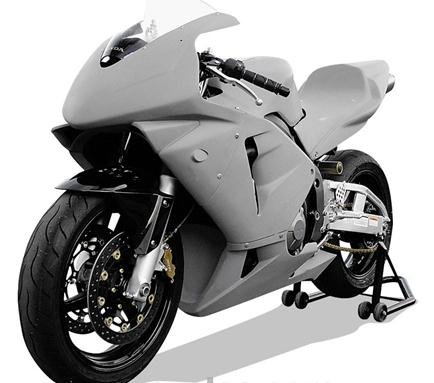 Hotbodies Racing Tail Bodywork K036R-RTS Windshields & Accessories Hot Bodies Racing K036R-RTS