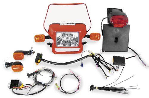 Baja Designs Dual Sport Kit - EZ Mount - Red 12-1301-RD Bumpers Baja Designs 12-1301-RD