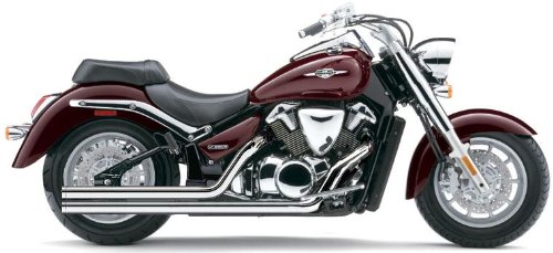 Cobra Speedster Long Exhaust with Powerport , Color: Chrome 3920 Complete Systems Cobra 3920