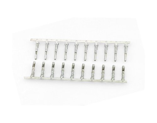 Wes-Garde Components Group OEM Type Single Pin Wire Connectors - Pin (Male) (10) 61118-1 Connectors & Adapters Wes-Garde Components Group 611181