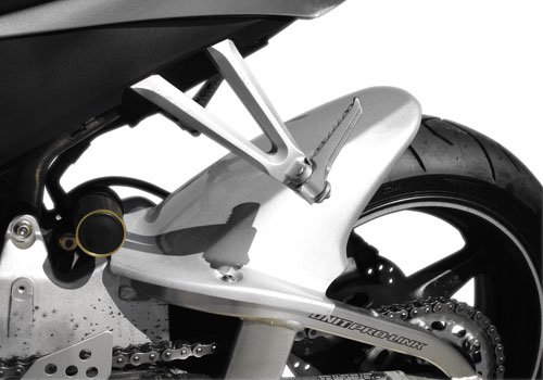 Hotbodies Racing Rear Tire Hugger - Atomic Silver K076R-HG-SIL Fenders Hot Bodies Racing K076R-HG-SIL