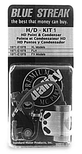 Condensers Standard Motor Products H/D-KIT1