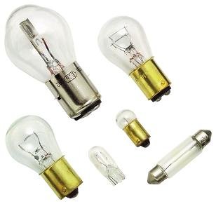 Eiko Light Bulbs - Turn Signal - Dual Filament - 12V - Mfg/N 1176 - Box 1176 Turn Signal Assemblies & Lenses Eiko 1176