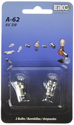 Turn Signal Assemblies & Lenses Eiko A62-BP