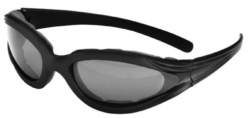 Eye Ride Sunglasses Hugger II Sunglasses , Distinct Name: Black/Smoke Lens, Gender: Mens/Unisex, Primary Color: Black 92013 Sunglasses Eye Ride 92013