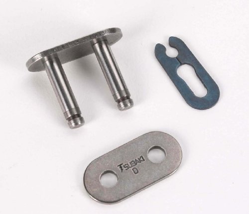 Tsubaki Connecting Link for 525 Omega O-Ring Chain - Natural 525OM-CL Chains Tsubaki 525OM-CL