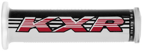 Harris Grips KXR - Red/Black 01698-KXR Grips Harris Motorcycle Grips 01698-KXR