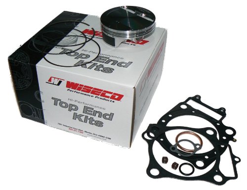 Wiseco PK1223 77.00 mm 10.5:1 Compression Motorcycle Piston Kit with Top-End Gasket Kit Pistons Wiseco PK1223