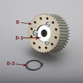Hub Centric Rings Belt Drives ESW-1