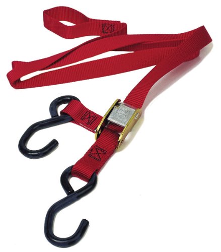 Ancra Classic Tie Down - Red 40888-10 Tie-Downs Ancra 40888-10