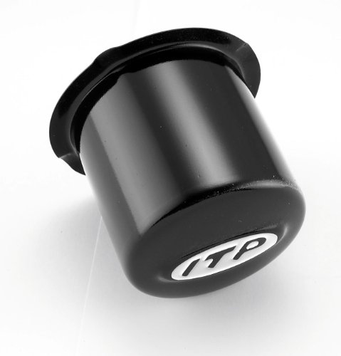 ITP Steel Center Cap - 4/110 Bolt Pattern - Black SM130BBX Parts ITP Tires 57-94133