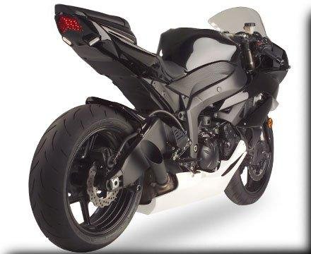 Hotbodies Racing SBK Undertail - Black , Color: Black YO4R1-SB-BLK Fenders Hot Bodies Racing YO4R1-SB-BLK