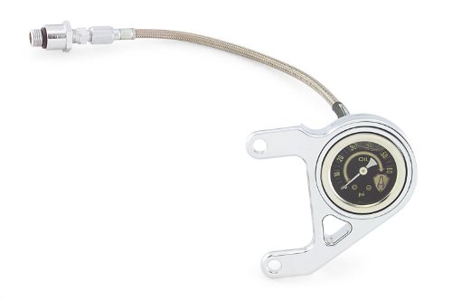 Arlen Ness Oil Pressure Gauge Kit - Radius 15-657 Gauge Sets Arlen Ness 15-657