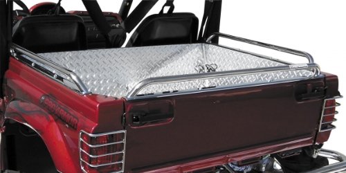 Pro Armor Tailgate Rail - Polished Stainless Y074062-SS Accessories Pro Armor Y074062-SS