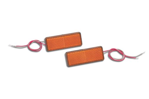 Marker Lights Show Chrome Accessories 16-107A