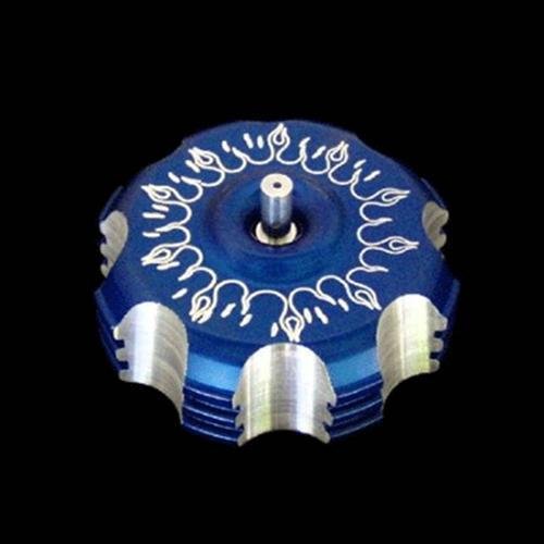 Gas Caps Modquad GC3-BL