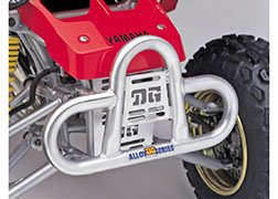 DG Performance 55-4001 - Alloy Series Front Bumper - Aluminum fits Yamaha Banshee 350 (1988 - 2006) Bumpers DG Performance 55-4001