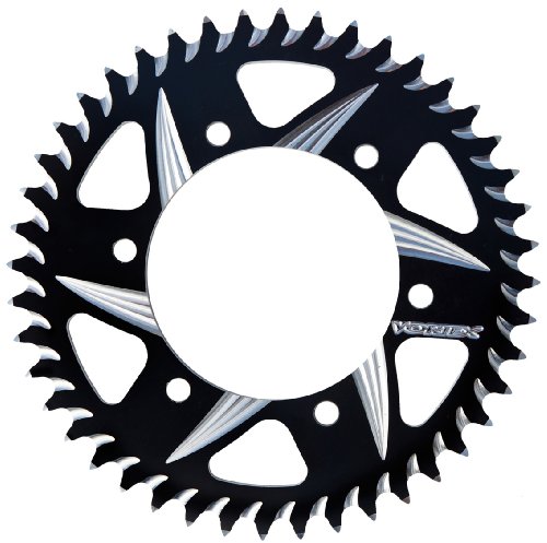 Vortex 452AZK-44 Black 44-Tooth 520-Pitch Rear Sprocket Sprockets Vortex 452AZK-44