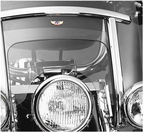 National Cycle Billet Windshield Trim For Custom/Low Boy Heavy Duty Windshields Windscreen Trim National Cycle N741