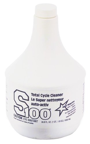 S100 12001R Total Cycle Cleaner Bottle - 33.8 oz. Car Care S100 12001R
