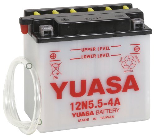 Yuasa YUAM2254A 12N5.5-4A Battery Batteries Yuasa YUAM2254A