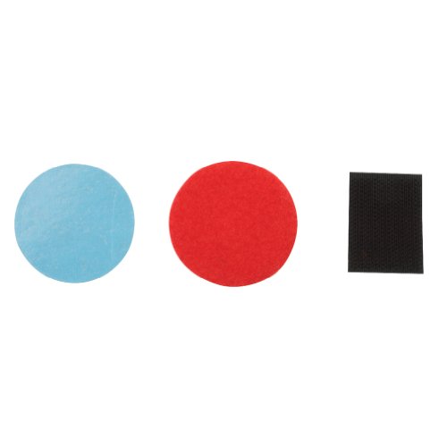 Roko Sports Velcro Remount Kit , Color: Red RK-10 Goggle Accessories RoKo RK-10