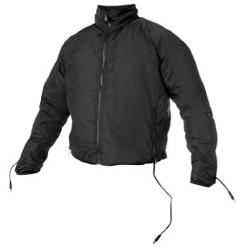 Firstgear Heated Jacket Liner - 90 Watt , Gender: Mens/Unisex, Size: 3XL, Distinct Name: Black, Primary Color: Black, Apparel Material: Textile LNR-FG-M-XXXL Jackets & Vests Firstgear LNR-FG-M-XXXL