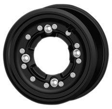 Hiper Wheel Non Beadlock CF1R Wheel - Front - 10x5 - 4+1 Offset - Black 1050-HCFF-C-NBL-XXX Rims Hiper Technology 1050-HCFF-C-NBL-XXX