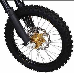 Works Performance AU1A Rear Shock - Stock Swing Arm/220-287 lbs HO-3492 Parts Works Performance Products HO-3492