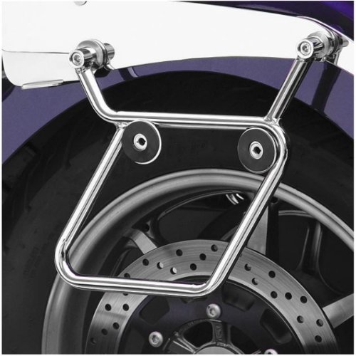 National Cycle Cruiseliner Saddlebag Mount Kit - Chrome KIT-SBC013 Saddle Bags National Cycle KIT-SBC013