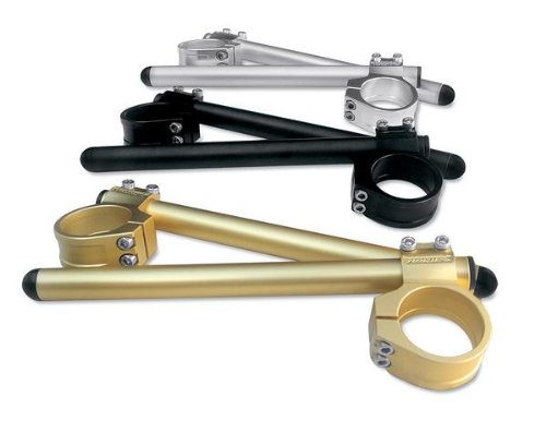 Vortex 7 Degree Clip-Ons - 41mm - Black CL0041K Handlebars Vortex CL0041K