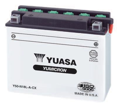 Batteries Yuasa YUAM2611L