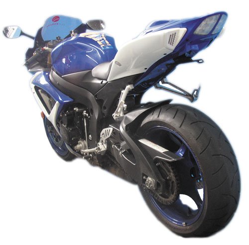 Rumble Concepts Ghost Series Undertail Kit Raw Titanium (Eggshell Clearcoat) Fenders Rumble Concepts RU25271-032