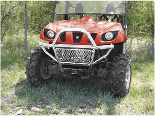 Seizmik Pre-Runner Bumper - 6061-T6 Aluminum - Polished 02014 Bumpers Seizmik 02014