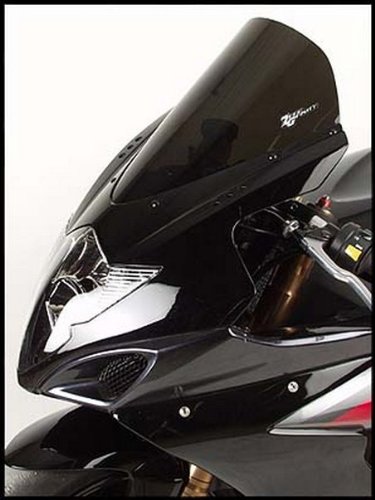 Zero Gravity Sport Touring Windscreen - Dark Smoke 23-157-19 Windshields & Accessories Zero Gravity 23-157-19