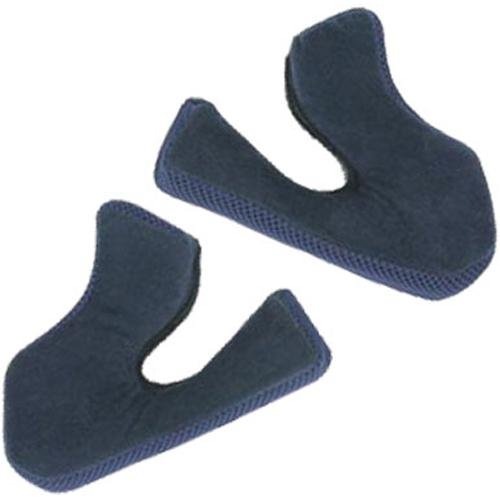 Arai Helmets RR4 FFS Cheek Pad Set - 12mm 2321 12340 Helmet Pads Arai 2321