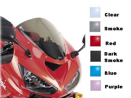 Windshields & Accessories Zero Gravity 20-578-01