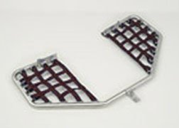 DG Performance 605-5100 - All Lite Nerf Bars - Aluminum fits Polaris Predator 500 (2003 - 2007) Nerf Bars DG Performance 605-5100