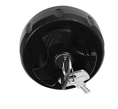 Acerbis Tank Gas Cap Locking Black Gas Caps Acerbis 207076999911112100