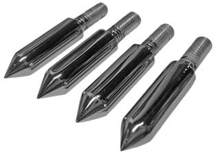 Spinwurkz Front Fender Spikez - Set of 4 - Chrome FFB61C4 Fenders SpinWurkz FFB61C4