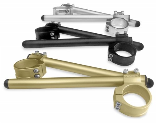 Vortex 7 Degree Clip-Ons - 45mm - Black CL0045K Handlebar Accessories Vortex 0601-0593