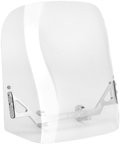 Wind Vest Windshield - 16in x16in - Clear 10-1463C Windshields & Accessories WindVest 10-1463C