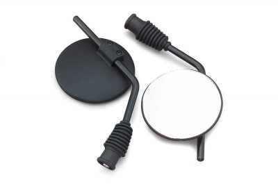 BikeMaster Folding Mirror - Yamaha Reverse Right END Y Mirrors BikeMaster END Y