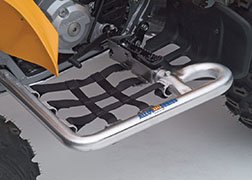 DG Performance 602-2120 - Fat Series Alloy Nerfs - Aluminum fits Honda TRX 250 EX/X (1987 - 1988) Nerf Bars DG Performance 602-2120