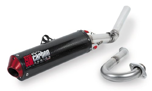 Big Gun EVO R S/O RAPTOR 700 Spark Arrestors Evo X Series GRY YAMAHA RAPTOR 700 06-09 - 09-2662 Complete Systems Big Gun Exhaust Systems 62-0475