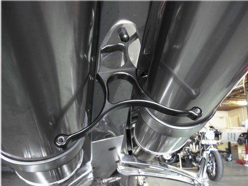 Greggs Customs License Plate Bracket - Gloss Black GCYT06R6-G.BLK License Plate Frames Gregg's Customs GCYT06R6-G.BLK