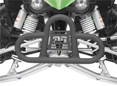 DG Performance Alloy Front Bumper - Black Alloy 55-4001B Bumpers DG Performance 55-4001B