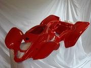 FullBore Plastics Front Fender - Black SZ40-F-1-FF Fenders Fullbore Innovations SZ40-F-1-FF