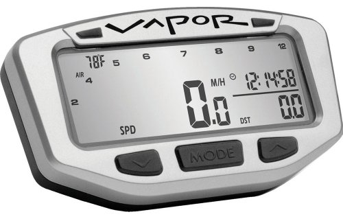 Trail Tech 75-400 Silver Vapor Computer Enduro Computers Trail Tech 75-400