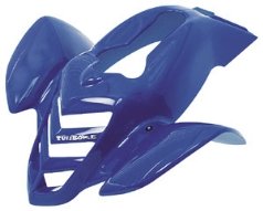 FullBore Plastics Front Fender - White YF45-F-6-FF Fenders Fullbore Innovations YF45-F-6-FF